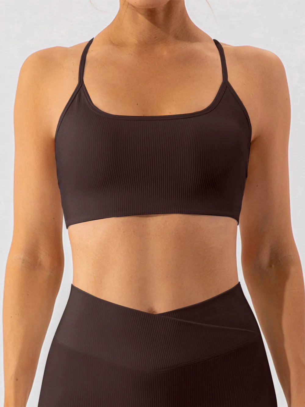 Sculpt Rib Sports Bra