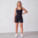 Crisscross active romper