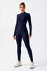 Selene sculpt zip-Up jumpsuit