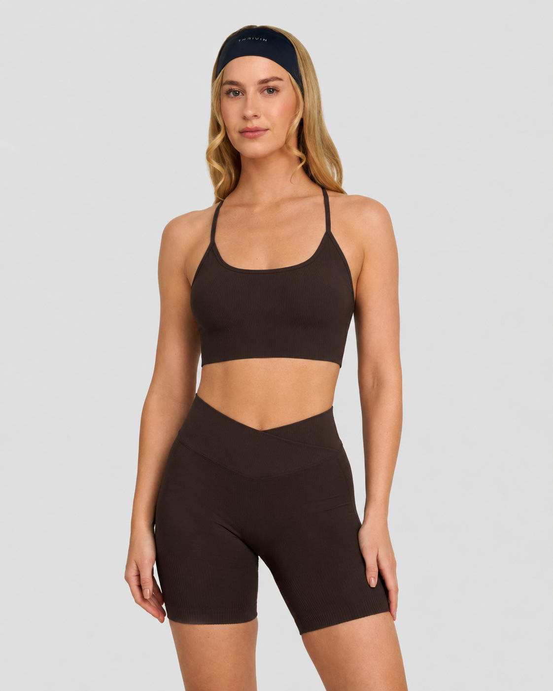 Sculpt Rib Sports Bra