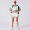 Aurelia ruched activewear set